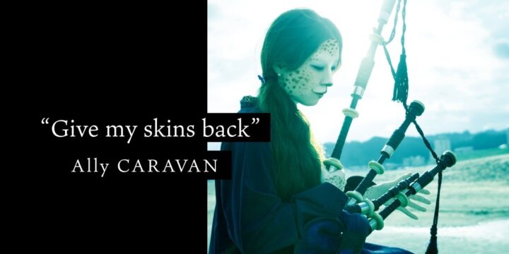 Ally CARAVAN 3rdアルバム “Give my skins back” レコ発Live